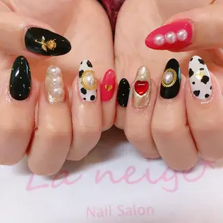 ネイル La neige* yuki 🐩🌙のネイルデザイン