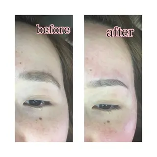 ショート カラー パーマ ヘアアレンジ キッズ ネイル マツエク・マツパ 眉毛サロン DUAL 恵比寿の眉毛・アイブロウイメージ