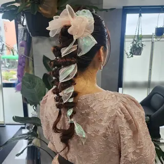 ヘアアレンジ ESTELA... OHARA のヘアスタイル