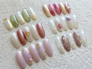 ネイル joie angeのネイルデザイン