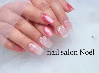 ネイル nail salon Noël_赤磐のネイルデザイン