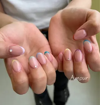 ネイル Nail Salon Amourのネイルデザイン