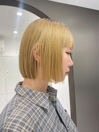 ショート 🌟似合わせカット No.1🌟ホノのヘアスタイル