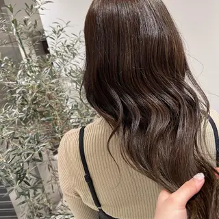 ロング カラー ヘアアレンジ 小白井 由美のヘアスタイル