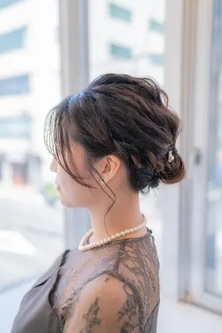 ヘアアレンジ Lazo/ 原弥和子のヘアスタイル