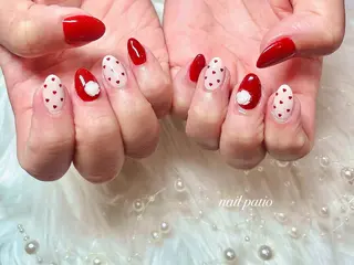 ネイル nail patio 新越谷 yukiのネイルデザイン