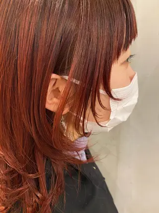 ショート 顔周りカット・相談 レイヤーも◎しずくのヘアスタイル