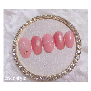 ショート カラー ネイル 👑enen style👑のネイルデザイン