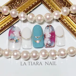 ネイル Blue bird  nailのネイルデザイン