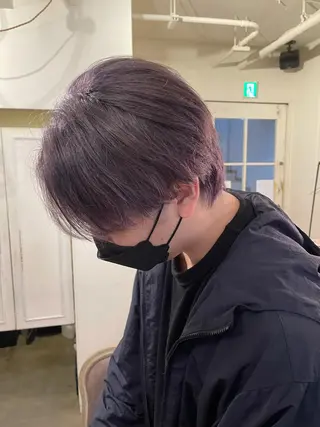 カラー 韓国ヘア🇰🇷 有田裕也のヘアスタイル