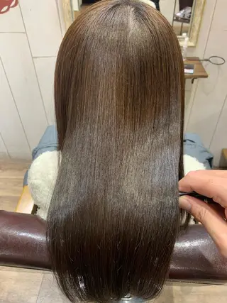 セミロング 前井 正人のヘアスタイル