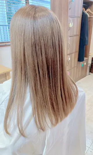 ロング カラー fossette hair&eyeのマツエク・マツパデザイン