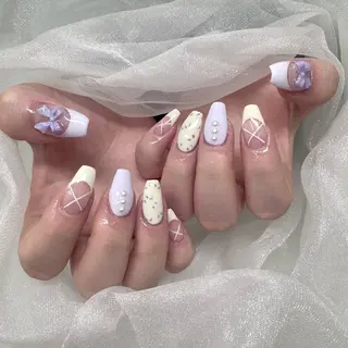 ネイル 山岸 夏菜のネイルデザイン