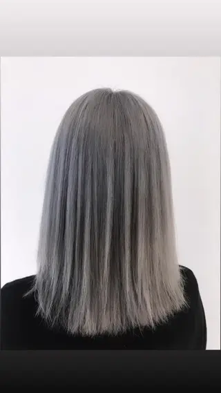 セミロング カラー モテ髪提案します💕 髪質改善宗一郎のヘアスタイル
