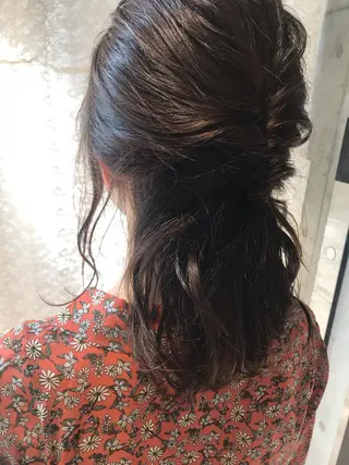 ヘアアレンジ ヒラヤマ ユウスケのヘアスタイル