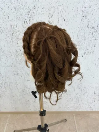 セミロング ヘアアレンジ yua モデル募集の眉毛・アイブロウイメージ