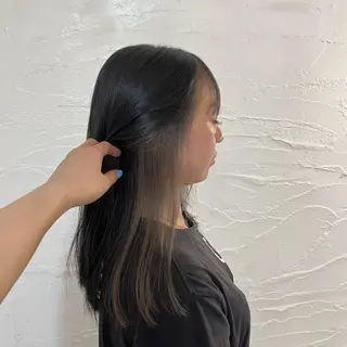 ミディアム カラー カラーモデル募集中 /わかなのヘアスタイル