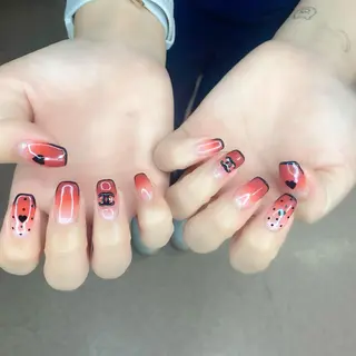 ネイル Salon Kのネイルデザイン