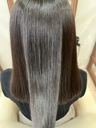 ロング 《大人気髪質改善》 プログレス国分寺店のヘアスタイル