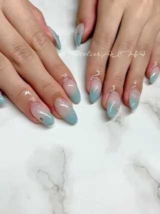 ミディアム アトリエAIHA★ フィルイン推奨サロンのネイルデザイン