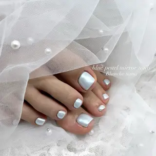 ネイル Blanche mimi.u_aのネイルデザイン