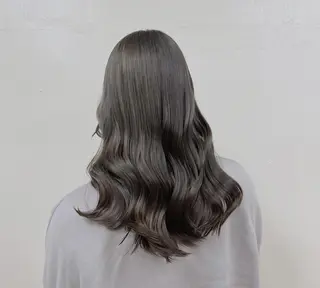 セミロング 公式🎠LAND 池袋店🎠のヘアスタイル