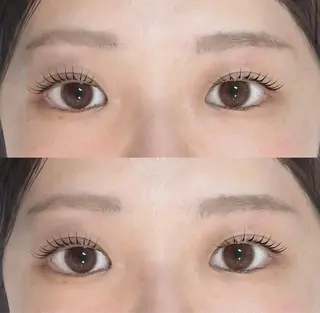 マツエク・マツパ KannaF ⸜🌷︎⸝のマツエク・マツパデザイン