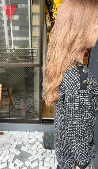 ロング 美髪矯正・レイヤー 倉友哉のヘアスタイル