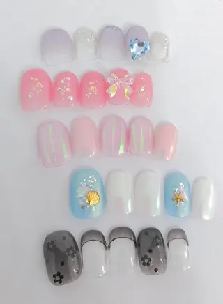 ネイル SweetOlive オーナー（春日部市）のネイルデザイン