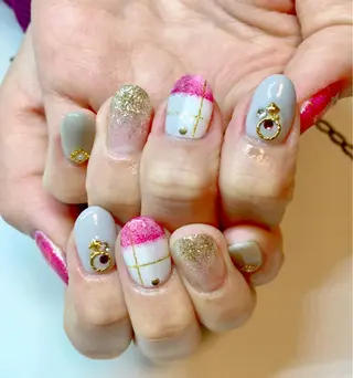 ネイル nailist cocoのネイルデザイン