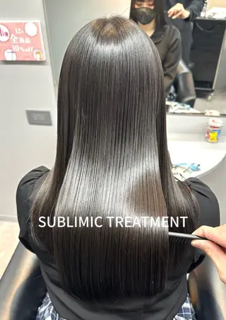 ロング カラー 美髪矯正・レイヤー 倉友哉のヘアスタイル