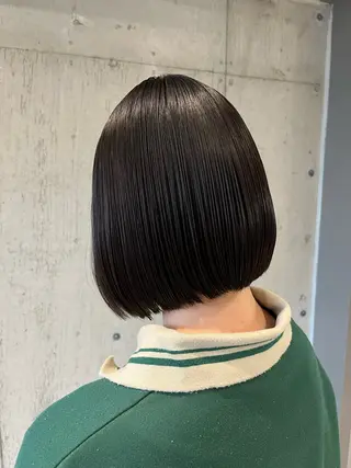 ボブ×艶カラー 特化・リクト💥のヘアスタイル