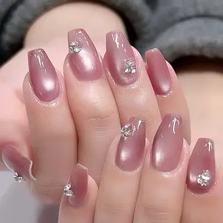 カラー 奥山 恵美のネイルデザイン