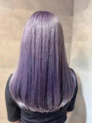 ロング 髪質改善池袋𓊆 大士𓊇ダブルカラーのヘアスタイル