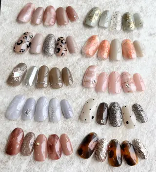 ネイル nalu nailのネイルデザイン