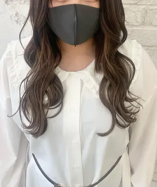 ロング エクステ＆艶カラー 🎀YURINA🎀のヘアスタイル