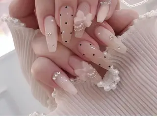 セミロング CI CI nailのネイルデザイン