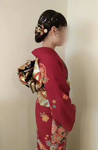 ミディアム Rarely  beautyのヘアスタイル