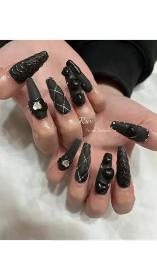 ネイル プライベート ネイルサロン　ルヴのネイルデザイン