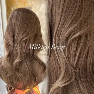 カラー ハイトーン/ピンクカ ラー/minku🧸のヘアスタイル