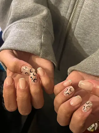 ネイル supe_ シイナのネイルデザイン