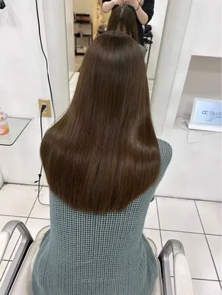 ロング カラー 🫧カラーモデル募集 純菜🫧のヘアスタイル