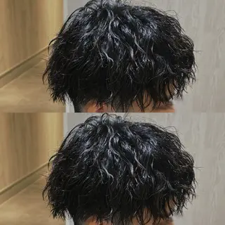 メンズ 水野 杏香のヘアスタイル