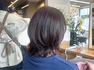 ミディアム カラー Ore🫧タナカマヤ /柔らかい質感カラーのヘアスタイル