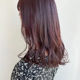 カラー 山口 莉奈のヘアスタイル
