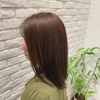 セミロング カラー メンズ特化型美容師 栗山勇人のヘアスタイル
