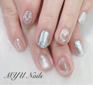 ネイル ニュアンスネイル🌈 MYU Nailsのネイルデザイン