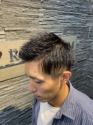 ショート 土井 康永のヘアスタイル