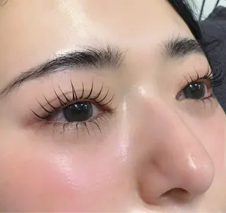 パーマ スピークス アリシア ハナのマツエク・マツパデザイン