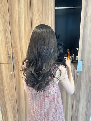 カラー saya / 透明感カラー🤍🫧のヘアスタイル